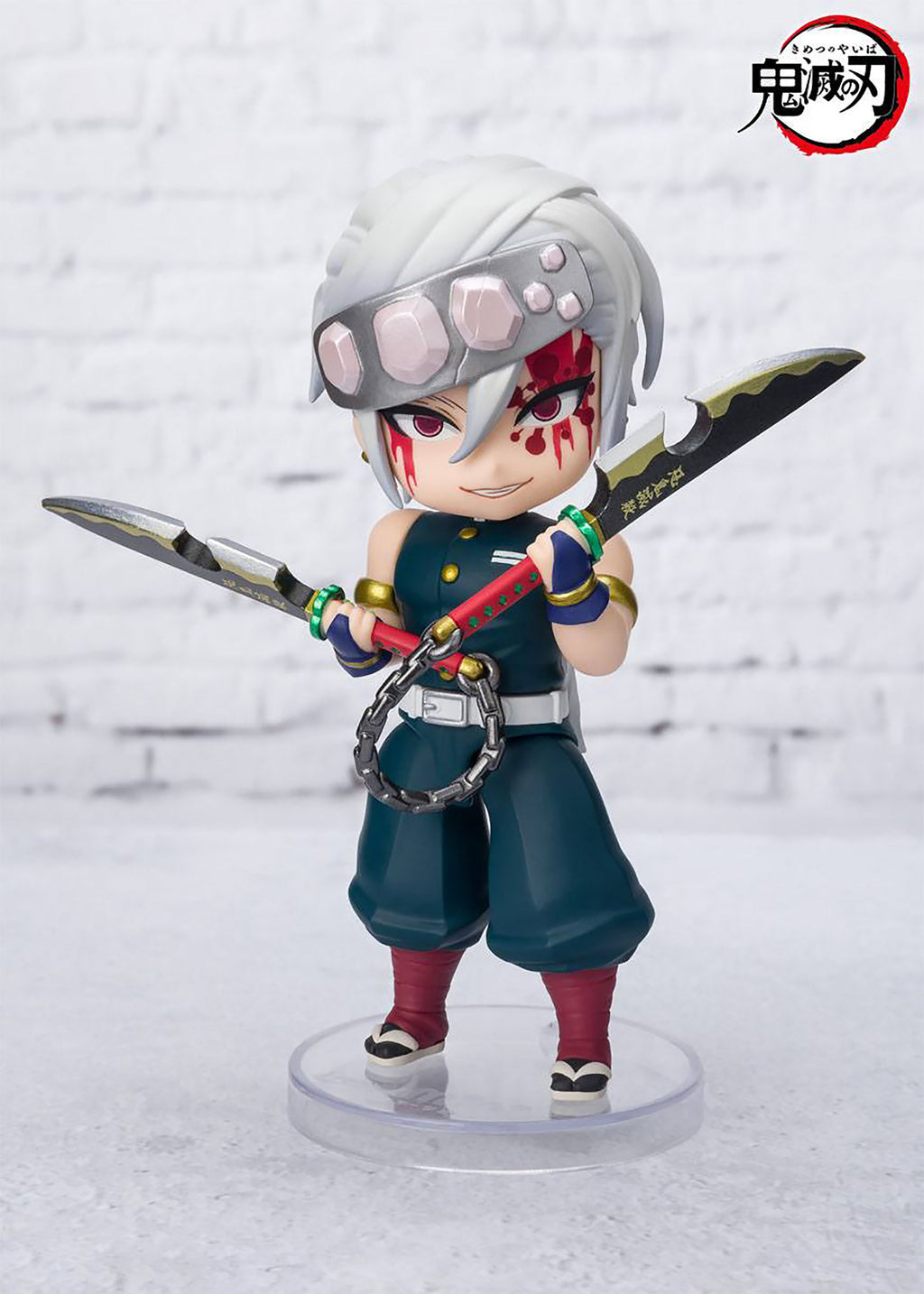 Image produit Demon Slayer - Tengen Uzui Figurine d'Action de Respiration Sonore