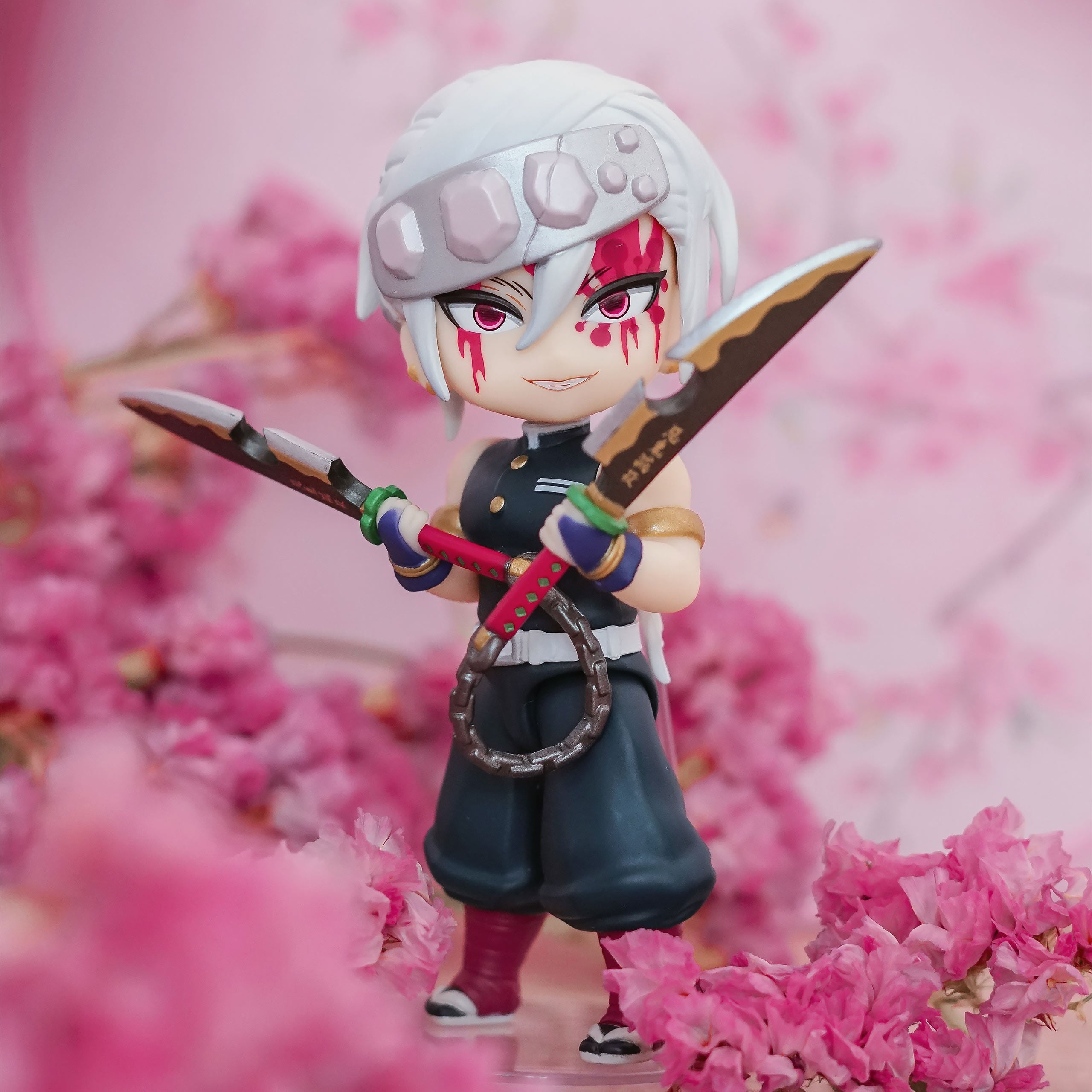 Image produit Demon Slayer - Tengen Uzui Figurine d'Action de Respiration Sonore