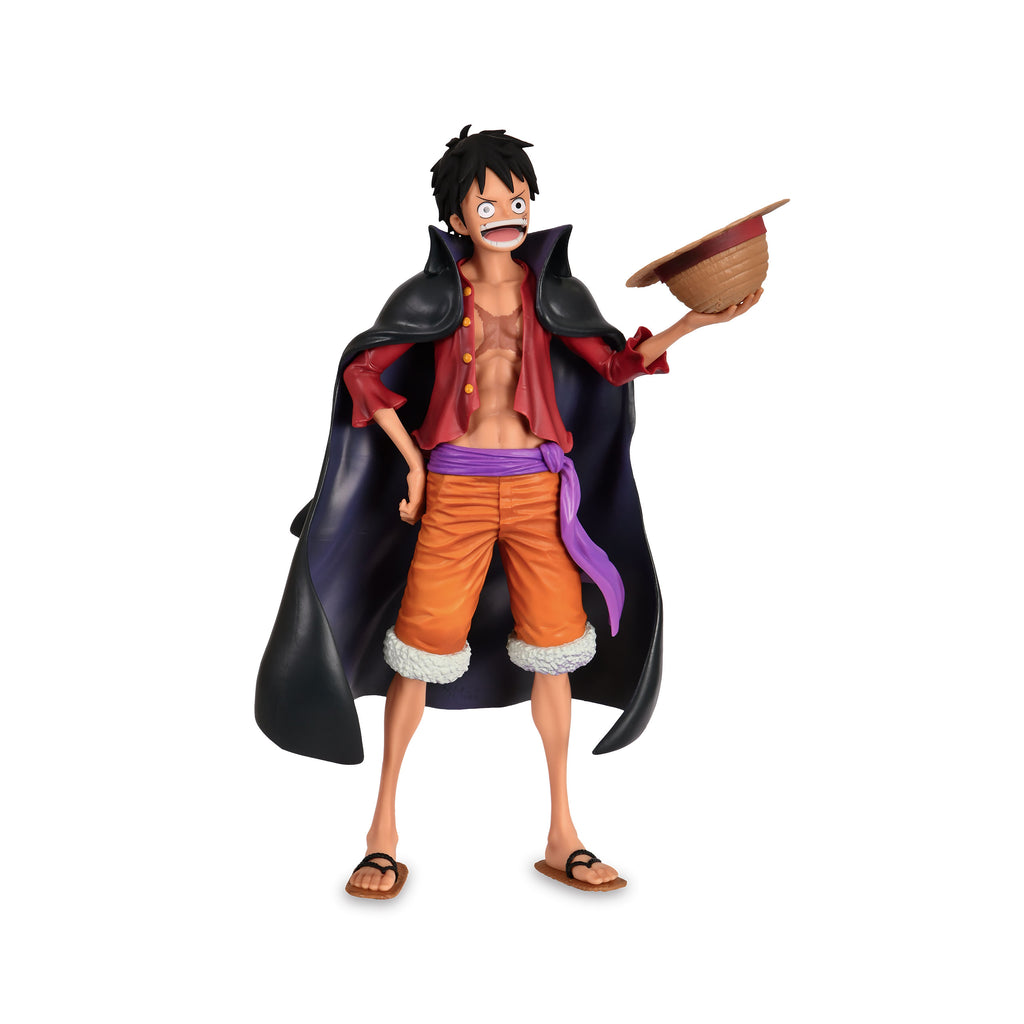 Image produit One Piece - Figure de Monkey D. Luffy avec manteau