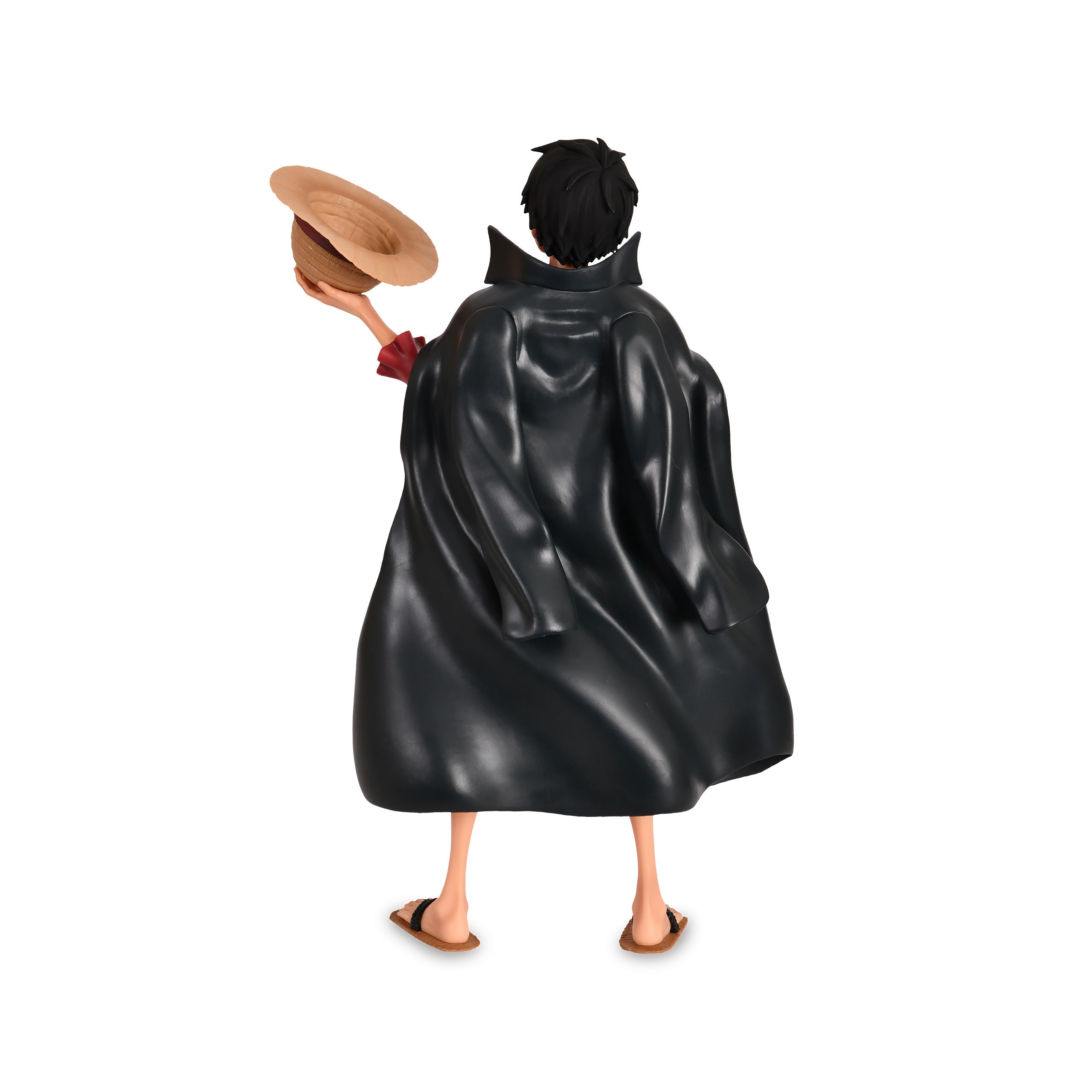 Image produit One Piece - Figure de Monkey D. Luffy avec manteau