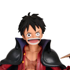 Image produit One Piece - Figure de Monkey D. Luffy avec manteau