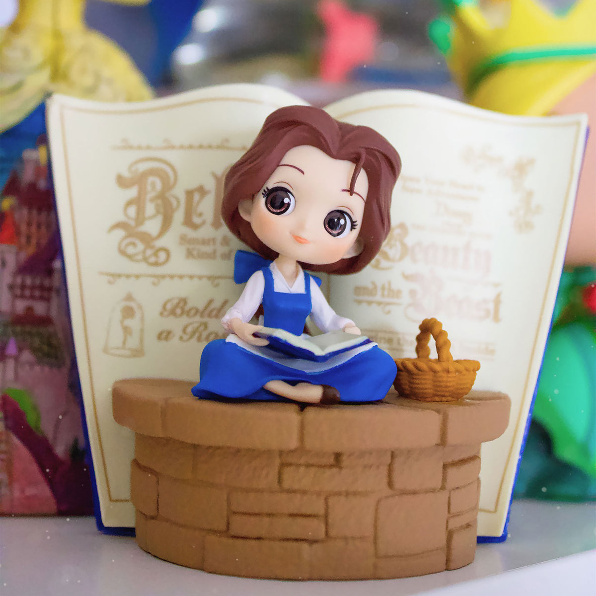 Product image Beauty and the Beast - Belle Diorama Q Posket Figure Version A