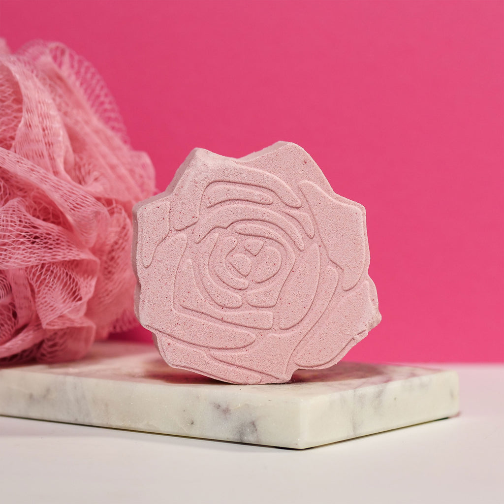 Image produit La Belle et la Bête - Belle Rose de Bain Fizzer