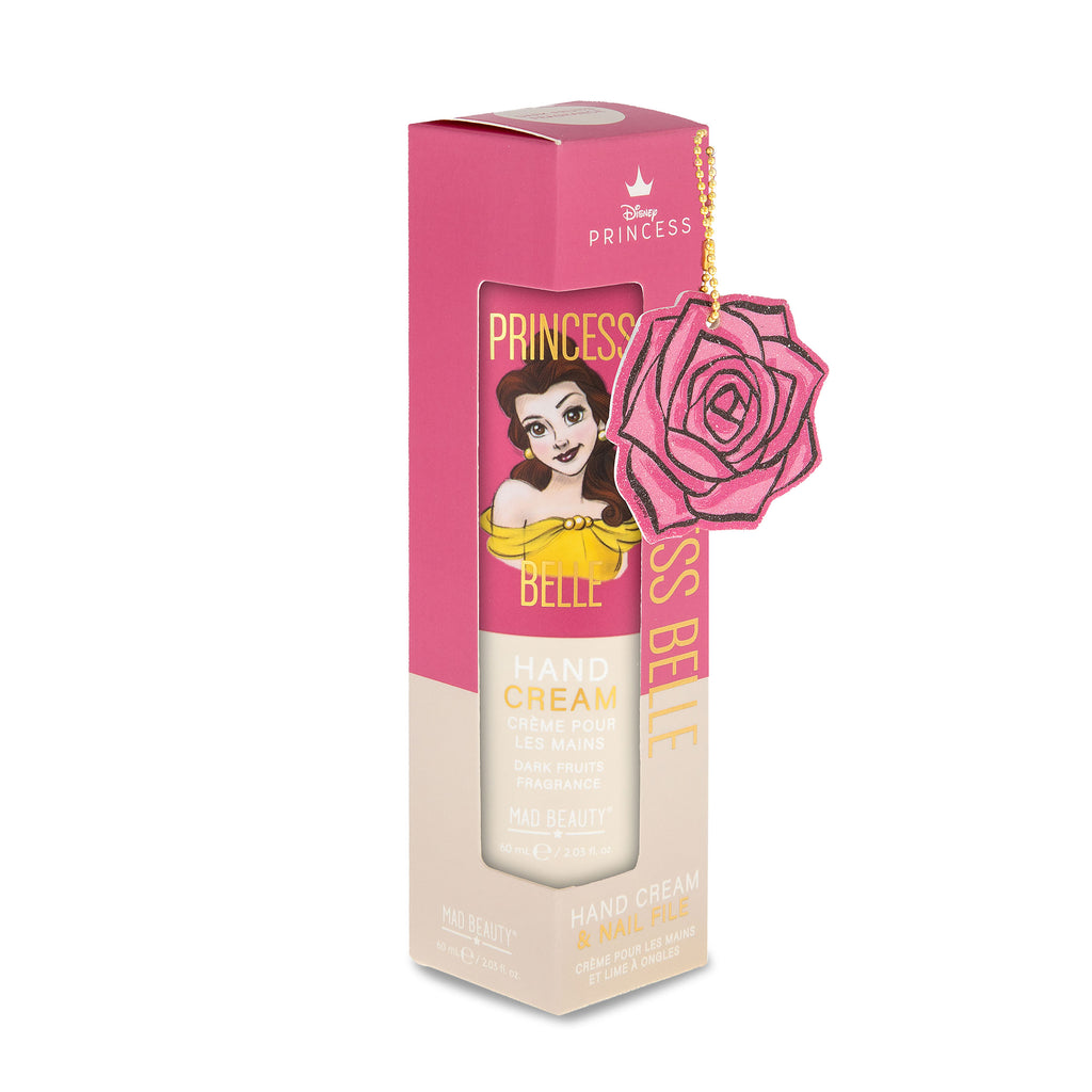 Image produit La Belle et la Bête - Crème pour les mains Belle et lime à ongles