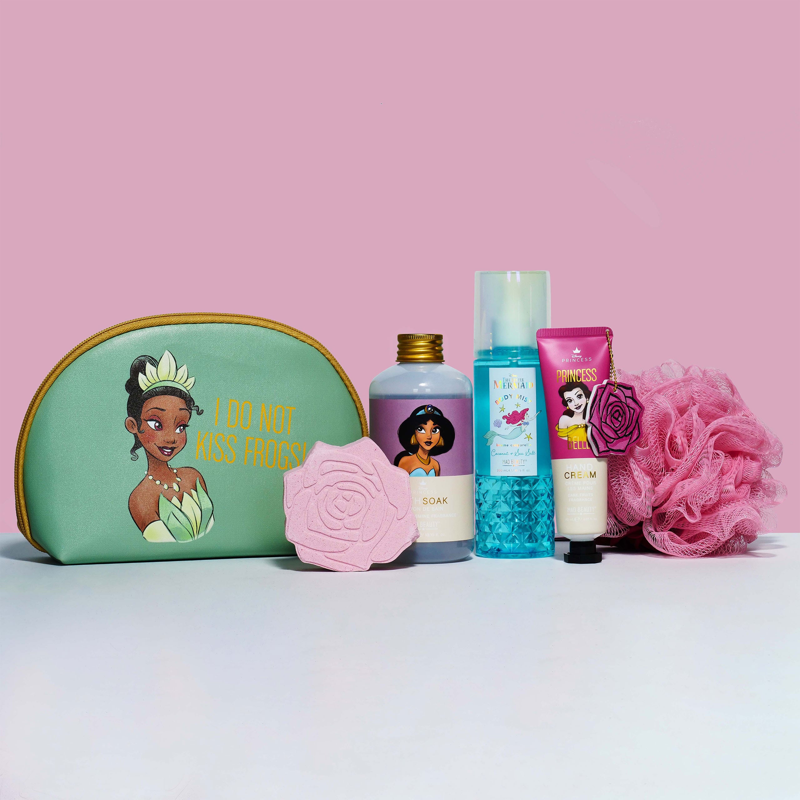 Product image Kiss the Frog - Tiana Cosmetic Bag