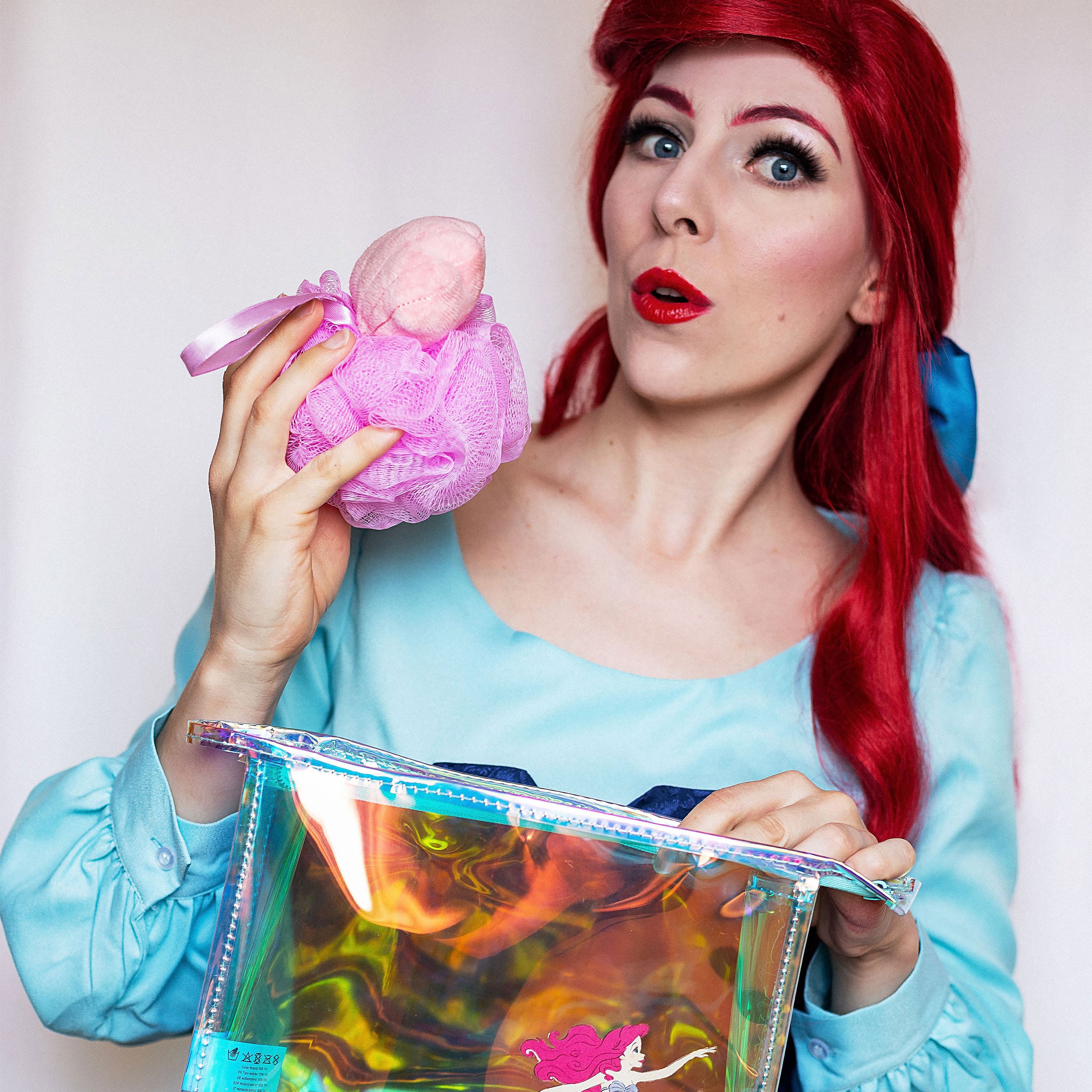 Image produit Éponge de bain Ariel