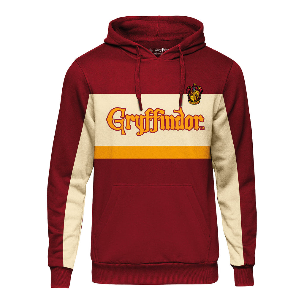 Image produit Harry Potter - Sweat à capuche de bloc de l'équipe Gryffondor