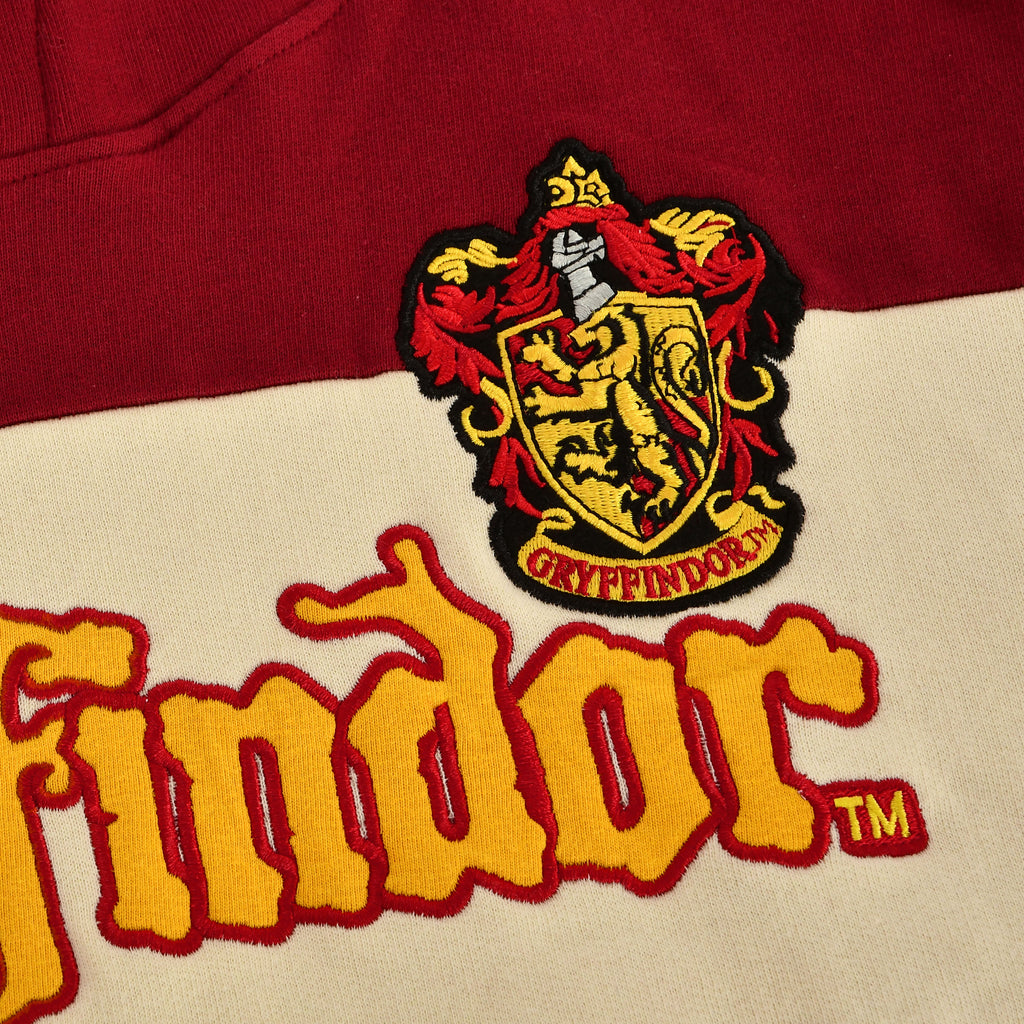 Image produit Harry Potter - Sweat à capuche de bloc de l'équipe Gryffondor