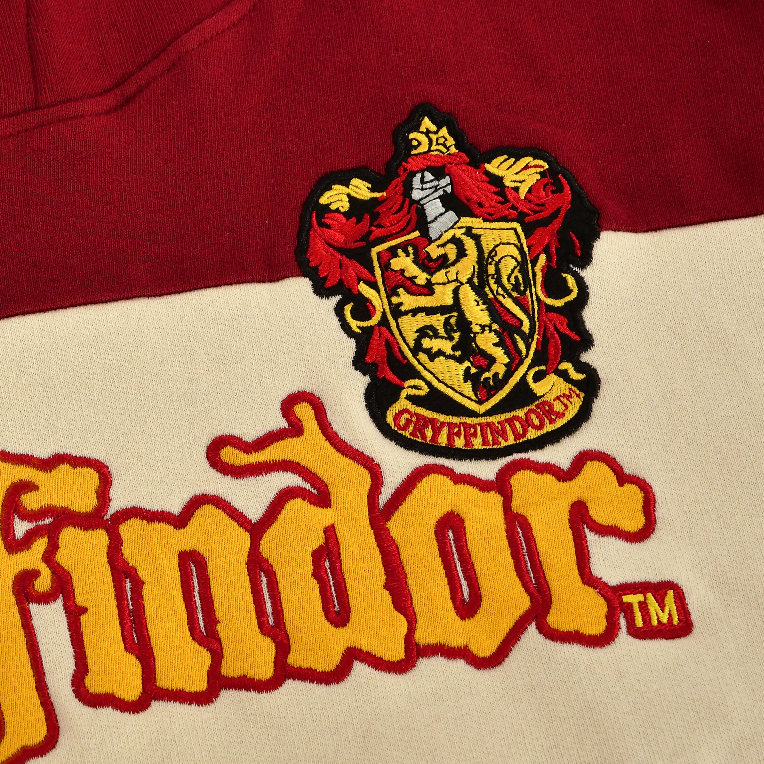 Image produit Harry Potter - Sweat à capuche de bloc de l'équipe Gryffondor