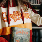Image produit Harry Potter - Sweat à capuche de bloc de l'équipe Gryffondor