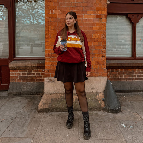 Image produit Harry Potter - Sweat à capuche de bloc de l'équipe Gryffondor