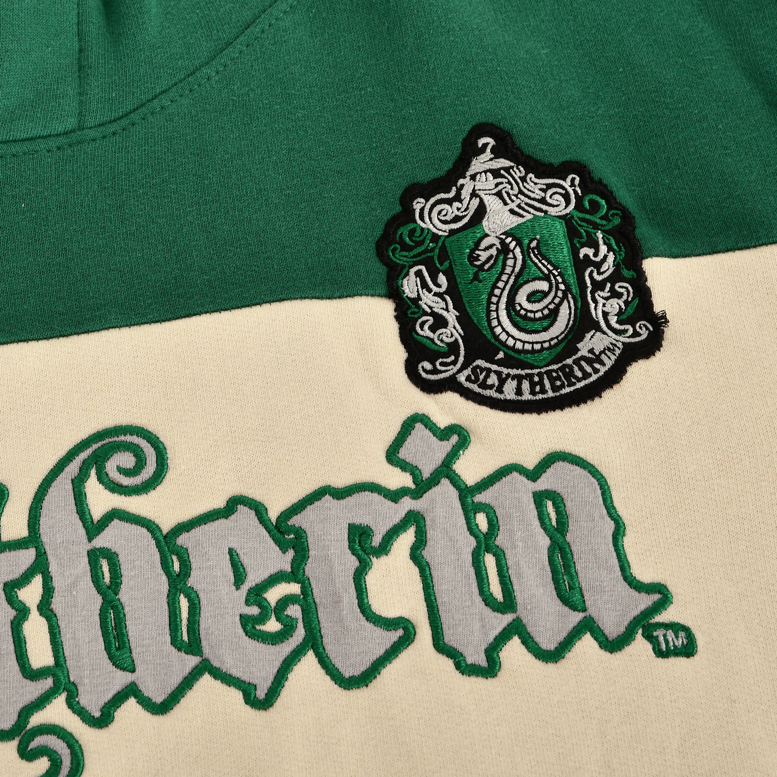 Image produit Harry Potter - Sweat à capuche Team Serpentard