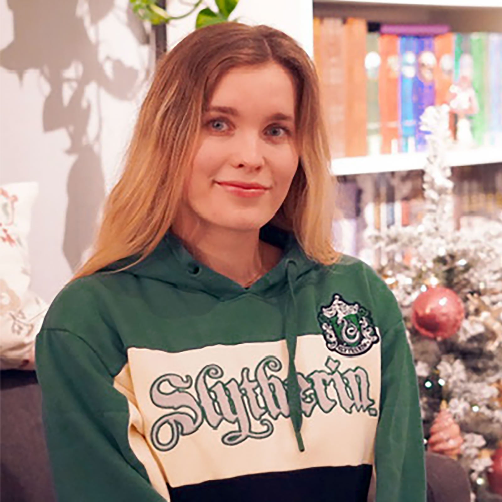 Image produit Harry Potter - Sweat à capuche Team Serpentard