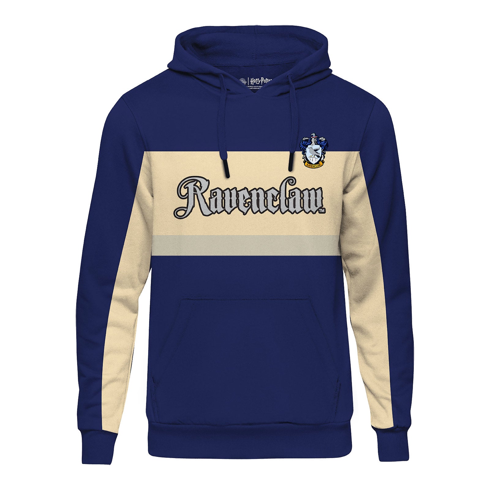 Image produit Harry Potter - Team Ravenclaw Block Hoodie
