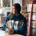 Image produit Harry Potter - Team Ravenclaw Block Hoodie