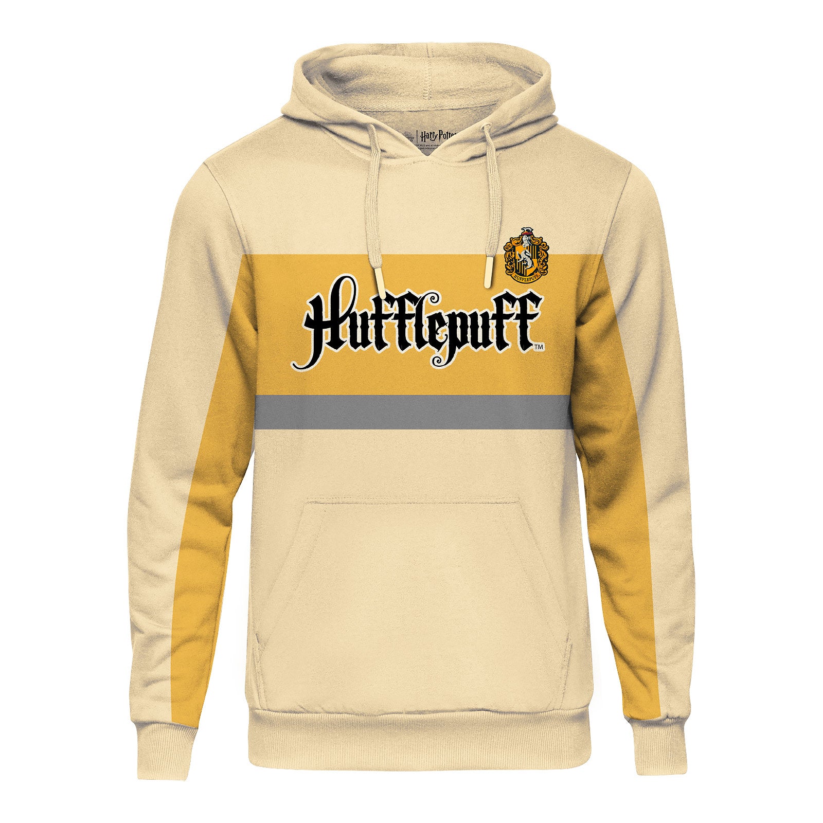Image produit Harry Potter - Sweat à capuche Team Poufsouffle