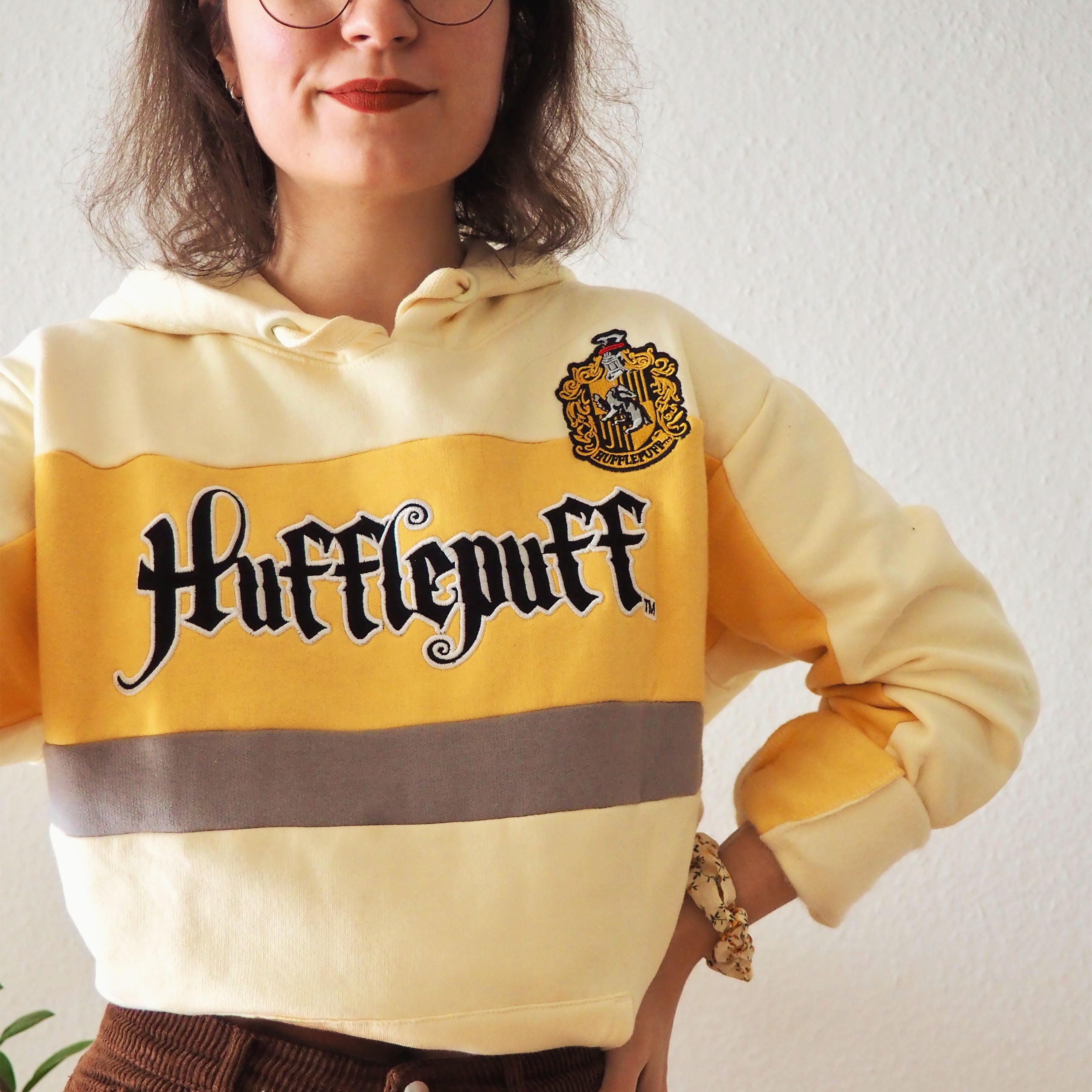 Image produit Harry Potter - Sweat à capuche Team Poufsouffle