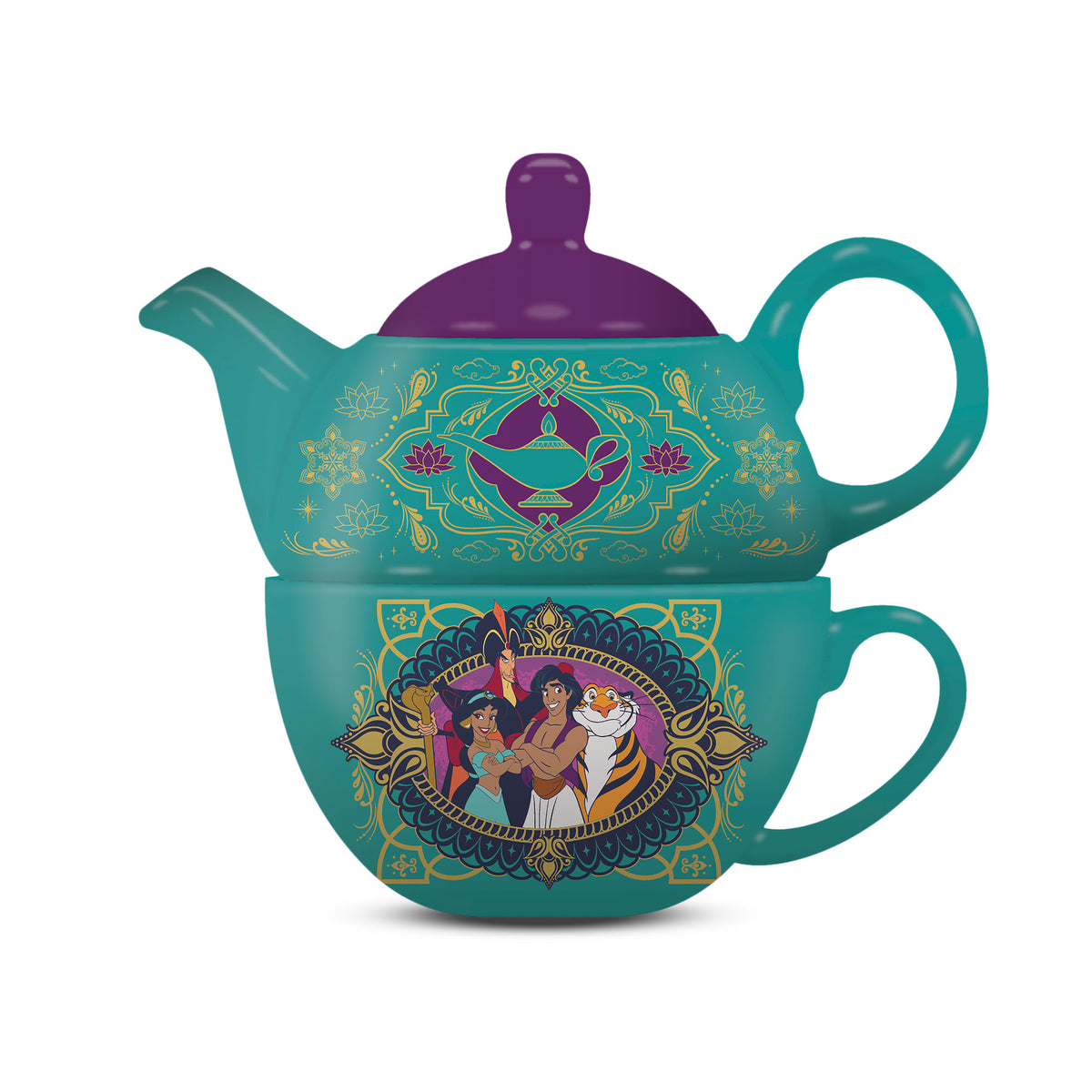 Image produit Aladdin - Toujours en quête d'aventure Théière avec Tasse