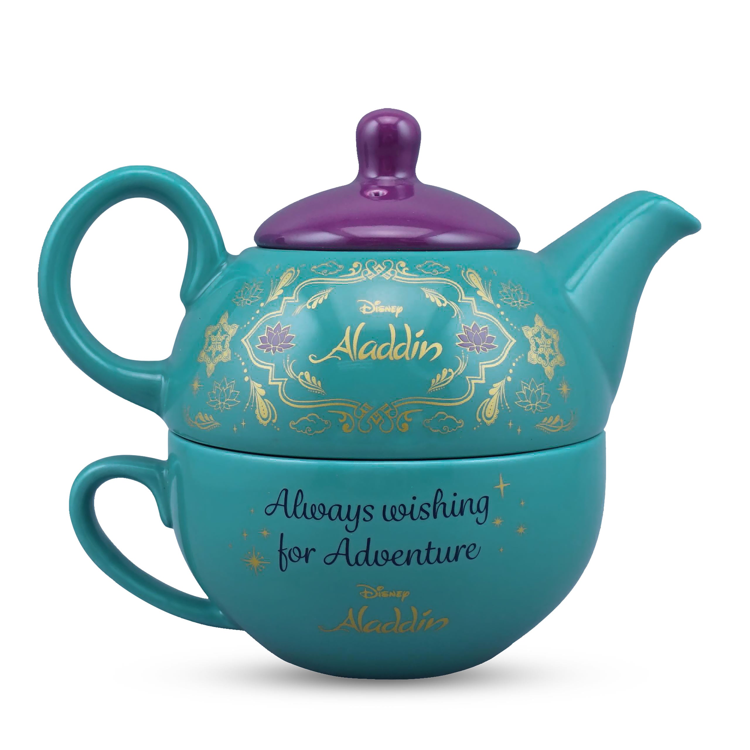 Image produit Aladdin - Toujours en quête d'aventure Théière avec Tasse
