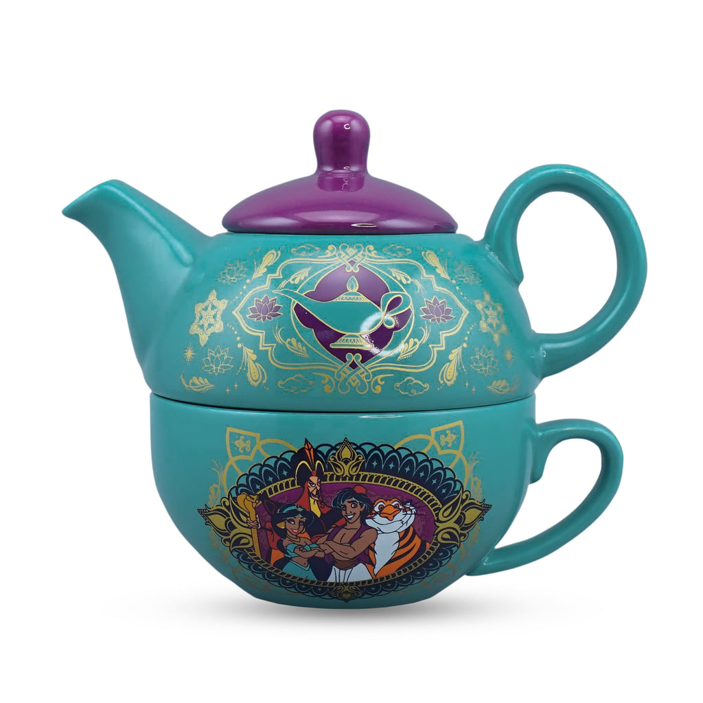 Product image Aladdin - Always Wishing for Adventure Tea Pot with Cup