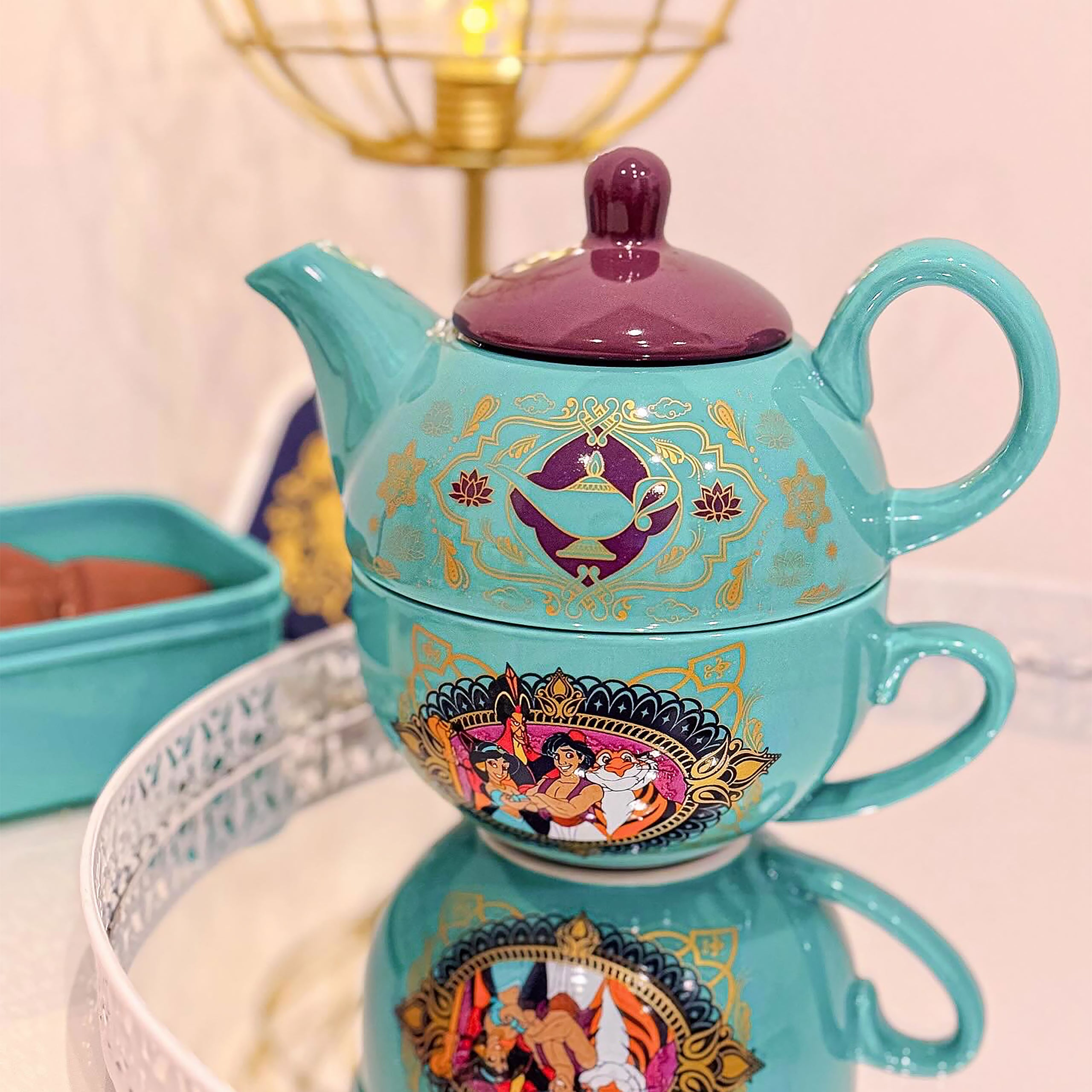 Image produit Aladdin - Toujours en quête d'aventure Théière avec Tasse