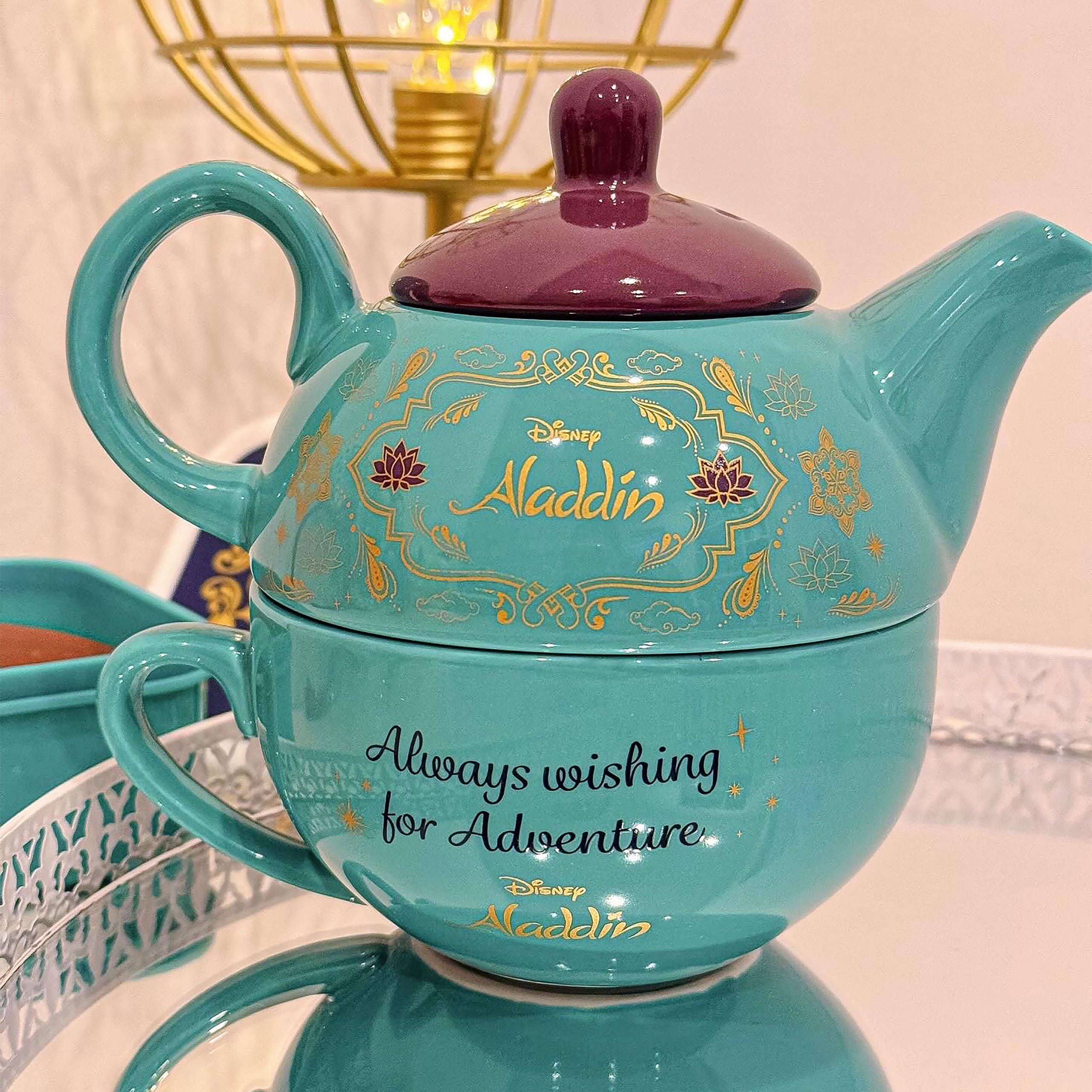 Image produit Aladdin - Toujours en quête d'aventure Théière avec Tasse