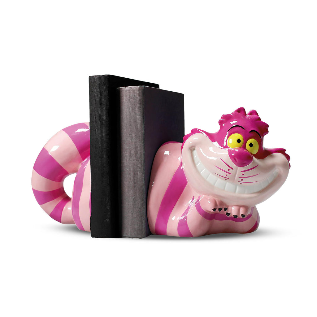Image produit Alice au Pays des Merveilles - Serre-livres Chat du Cheshire
