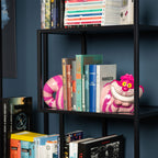 Image produit Alice au Pays des Merveilles - Serre-livres Chat du Cheshire
