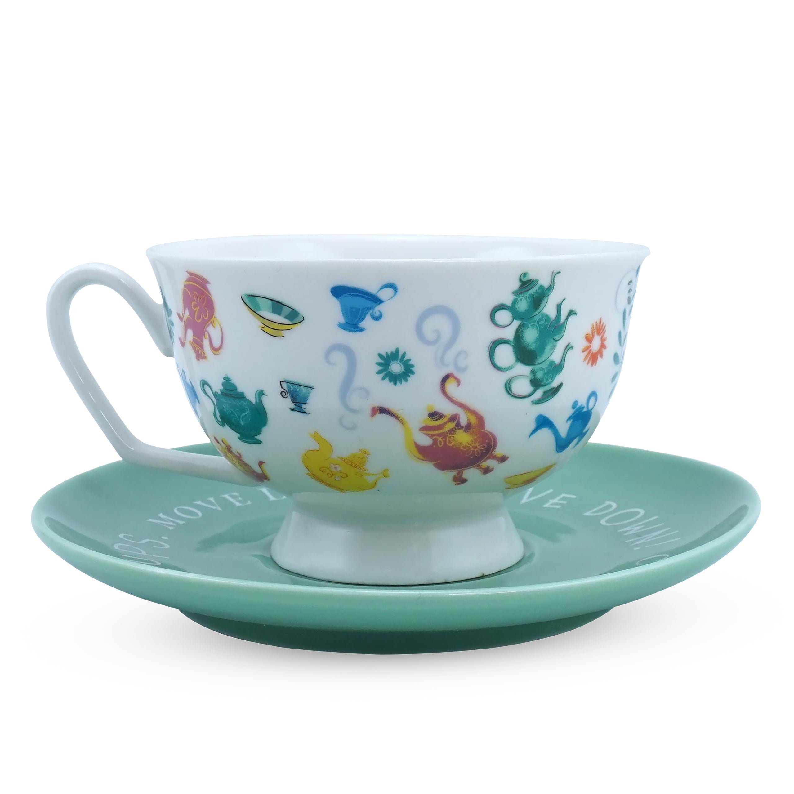 Image produit Alice au pays des merveilles - Le chapelier Tasse avec assiette