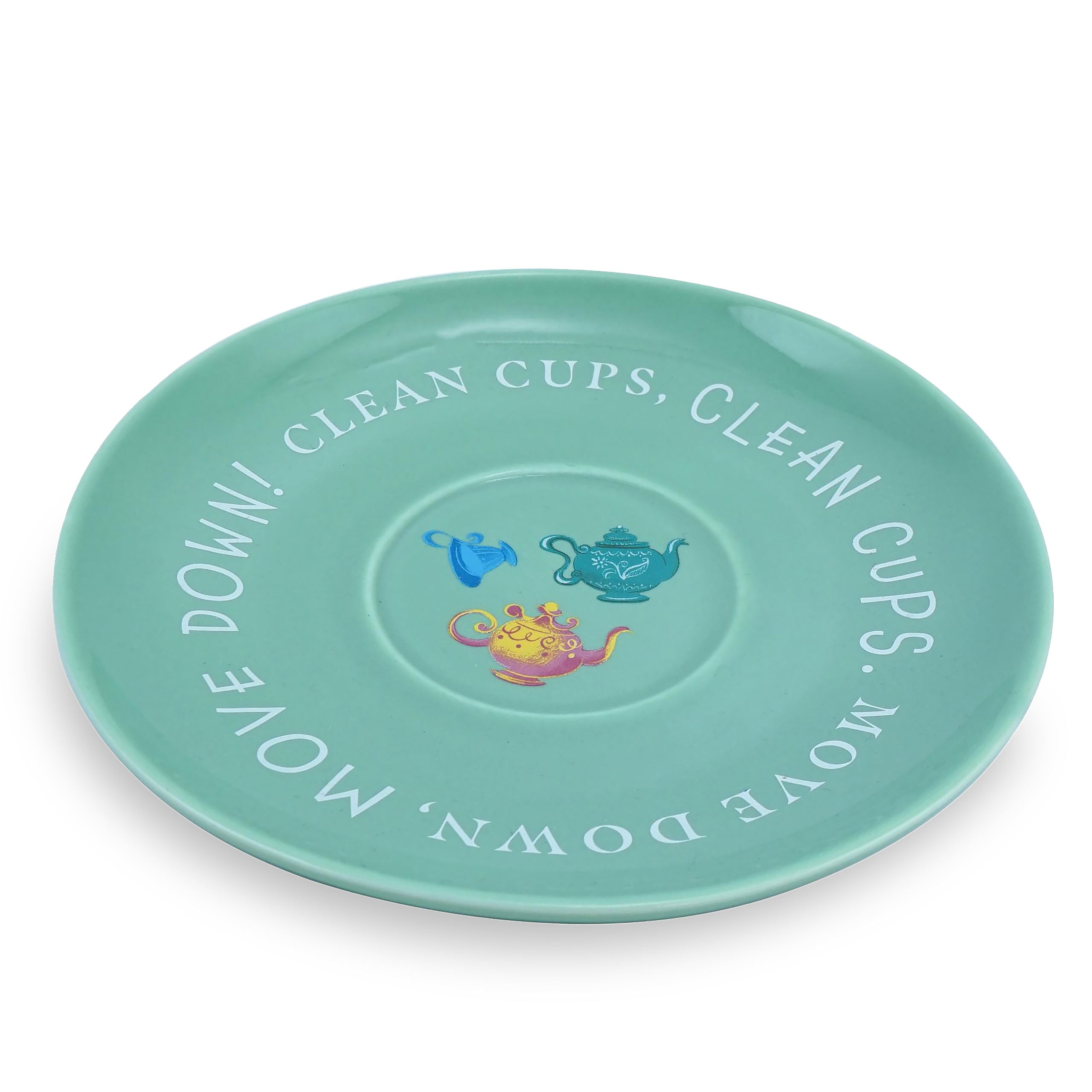 Image produit Alice au pays des merveilles - Le chapelier Tasse avec assiette
