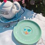 Image produit Alice au pays des merveilles - Le chapelier Tasse avec assiette