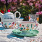 Image produit Alice au pays des merveilles - Le chapelier Tasse avec assiette