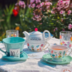 Image produit Alice au pays des merveilles - Le chapelier Tasse avec assiette