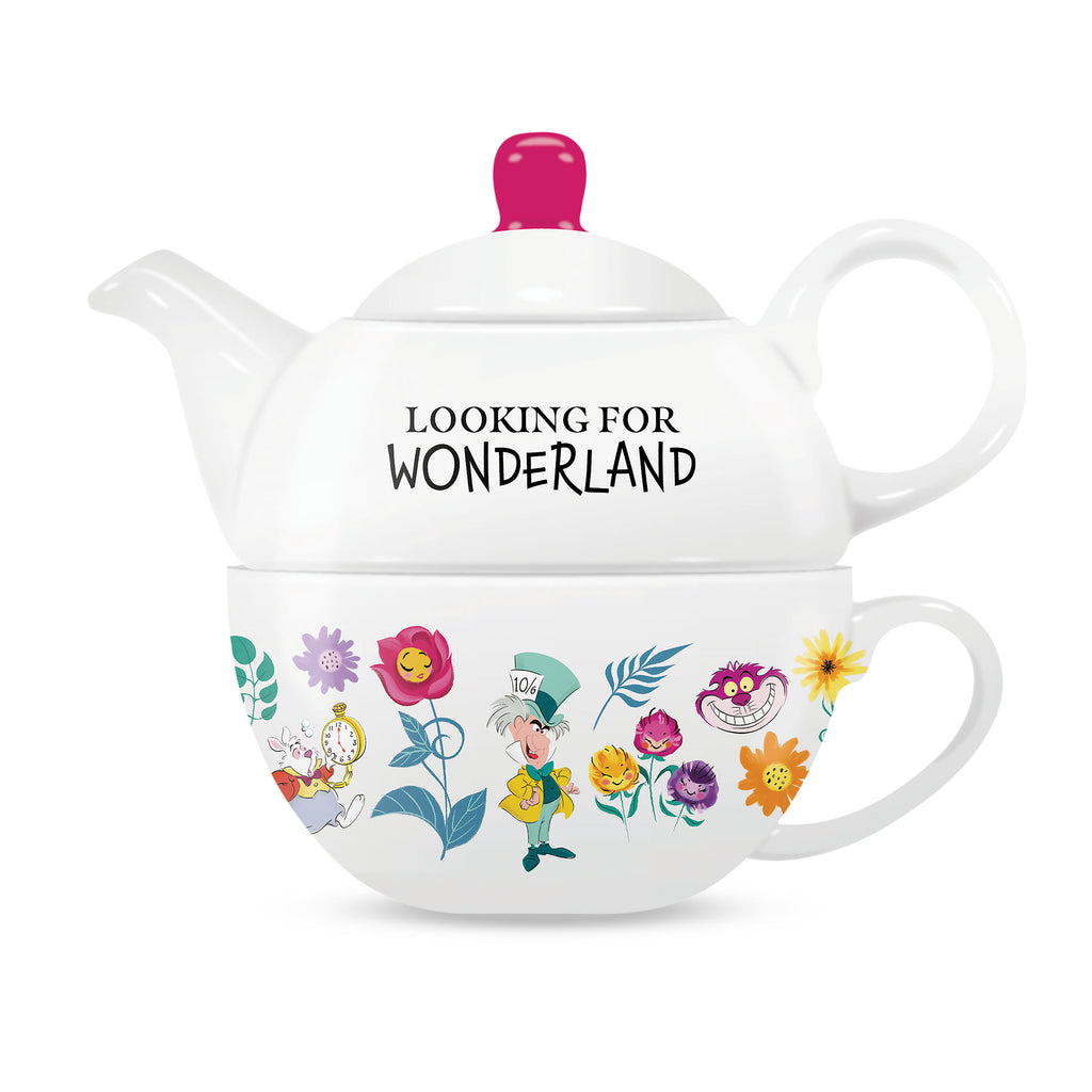Image produit Alice au Pays des Merveilles - Théière Looking For Wonderland avec tasse