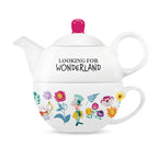 Image produit Alice au Pays des Merveilles - Théière Looking For Wonderland avec tasse
