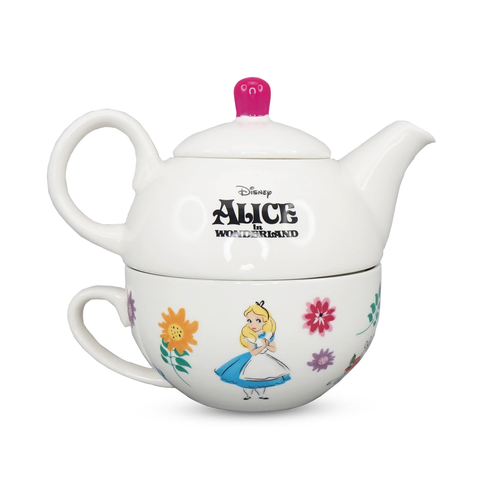 Image produit Alice au Pays des Merveilles - Théière Looking For Wonderland avec tasse