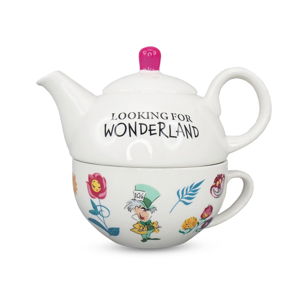 Image produit Alice au Pays des Merveilles - Théière Looking For Wonderland avec tasse