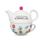 Image produit Alice au Pays des Merveilles - Théière Looking For Wonderland avec tasse