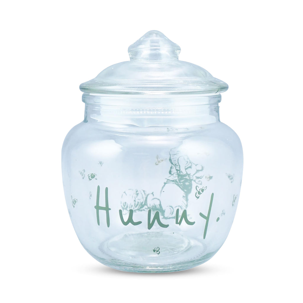 Image produit Winnie l'ourson - Pot de miel en verre avec couvercle