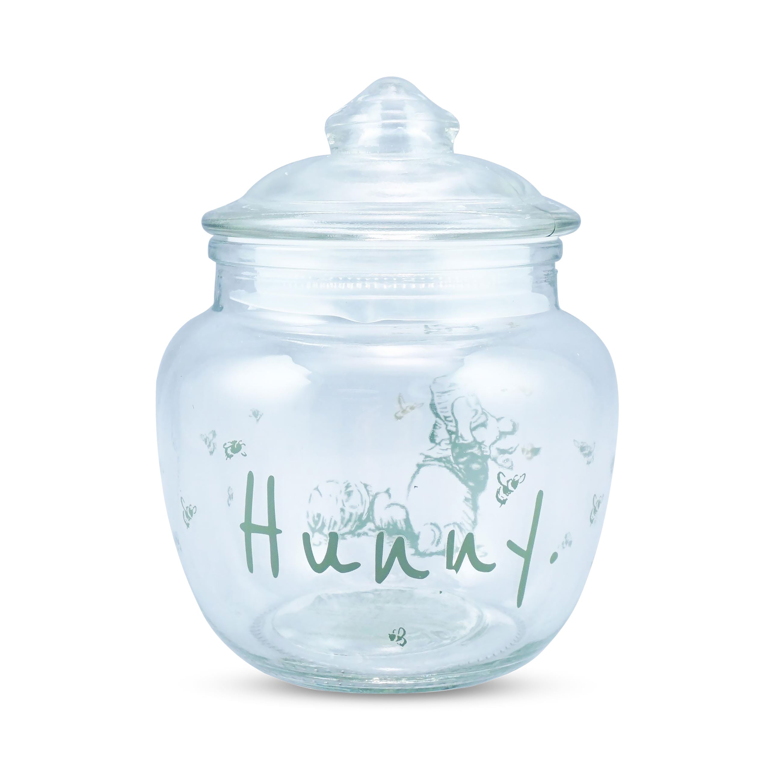 Image produit Winnie l'ourson - Pot de miel en verre avec couvercle