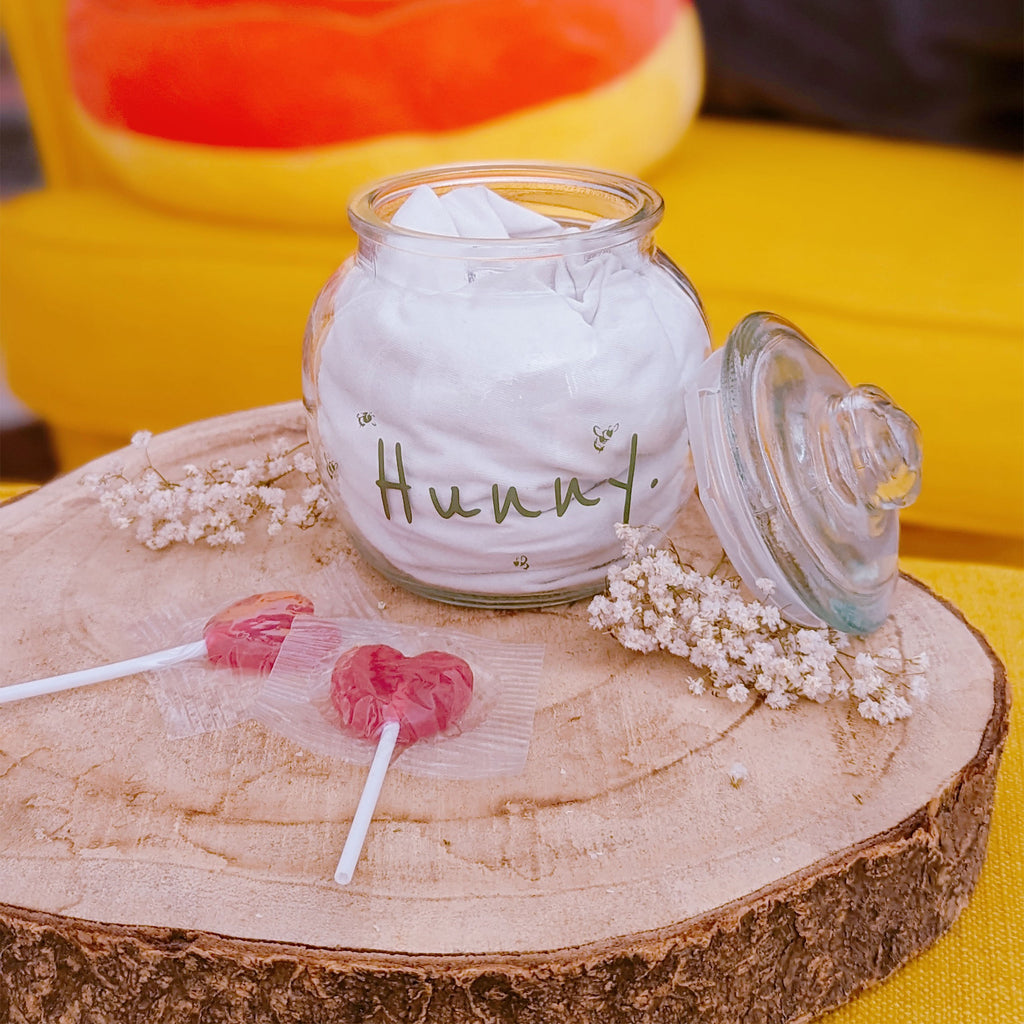 Image produit Winnie l'ourson - Pot de miel en verre avec couvercle