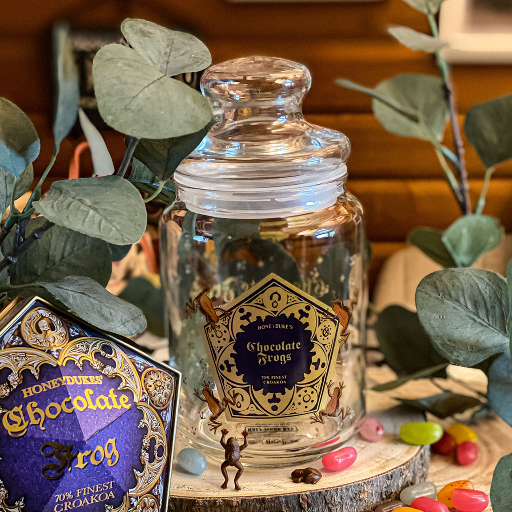 Image produit Harry Potter - Boîte à biscuits Honey Dukes Grenouille en chocolat