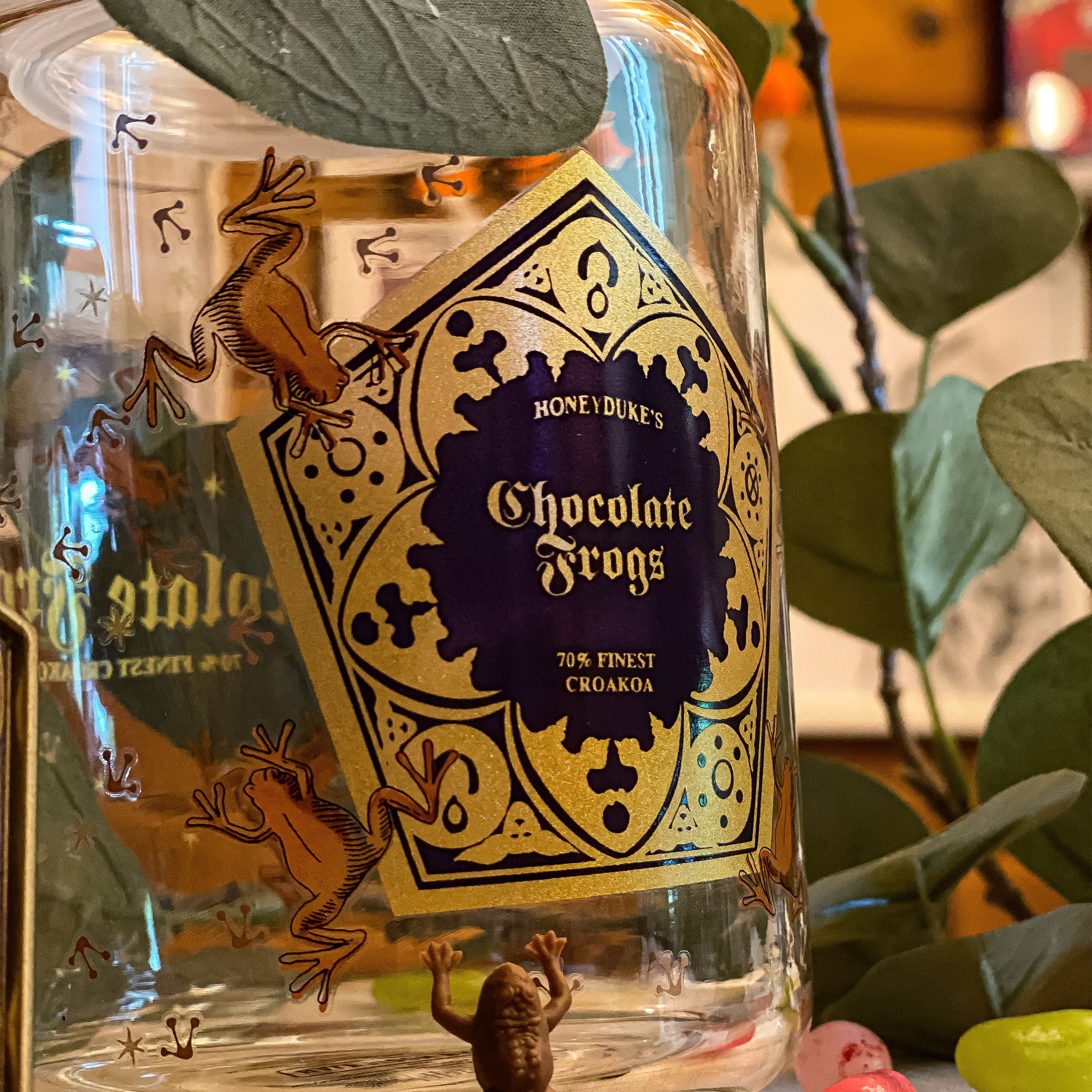 Image produit Harry Potter - Boîte à biscuits Honey Dukes Grenouille en chocolat
