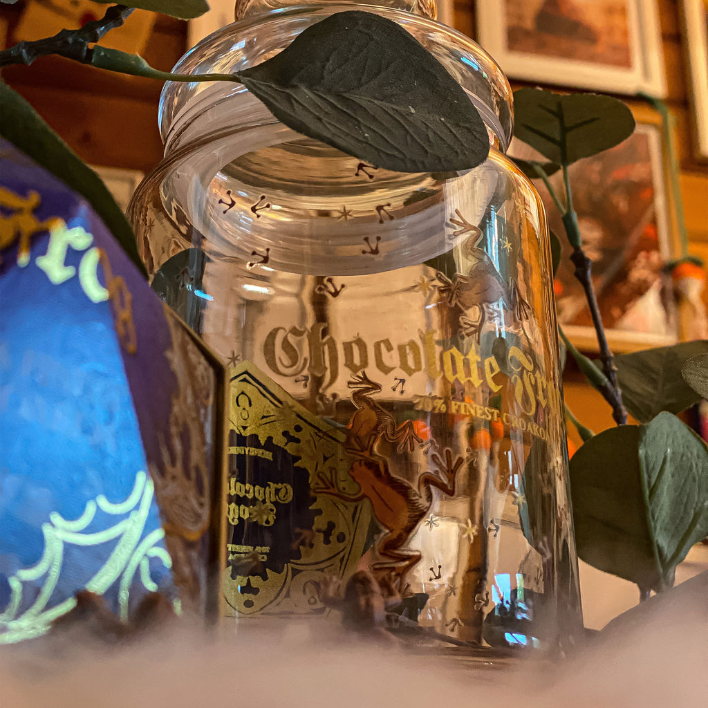 Image produit Harry Potter - Boîte à biscuits Honey Dukes Grenouille en chocolat
