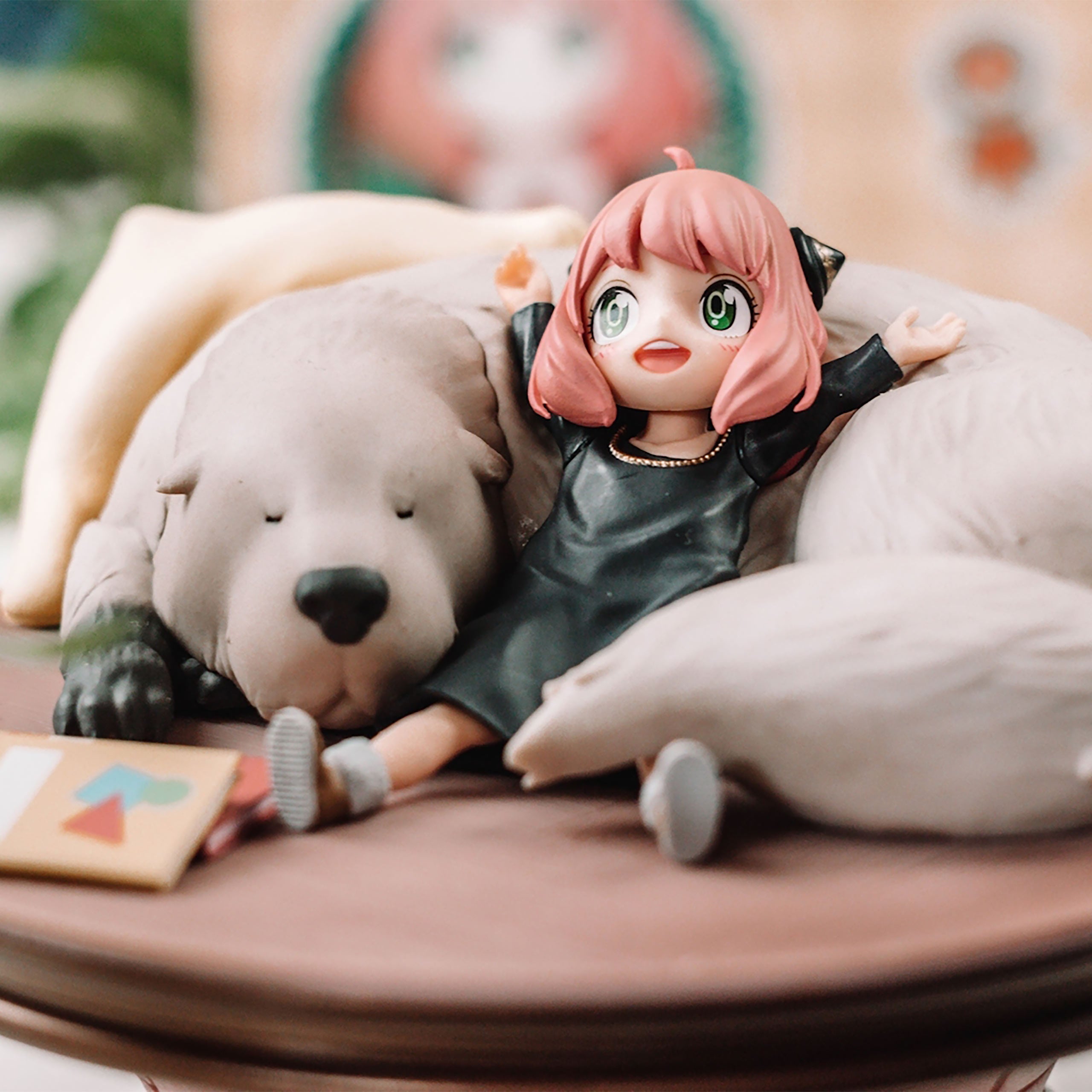 Image produit Spy x Family - Figurine Diorama Anya Forger