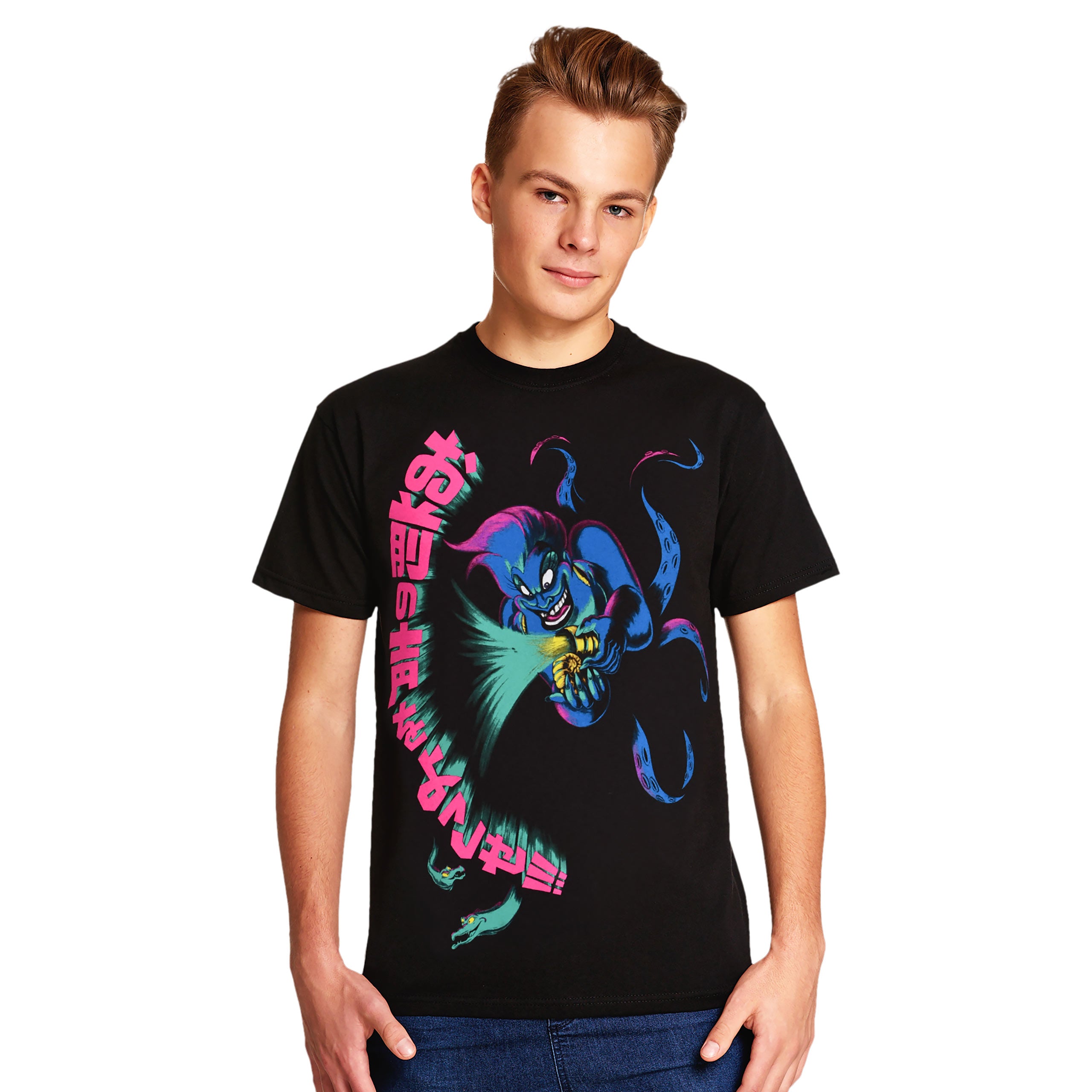 Image produit Disney - T-shirt Ursula japonais noir