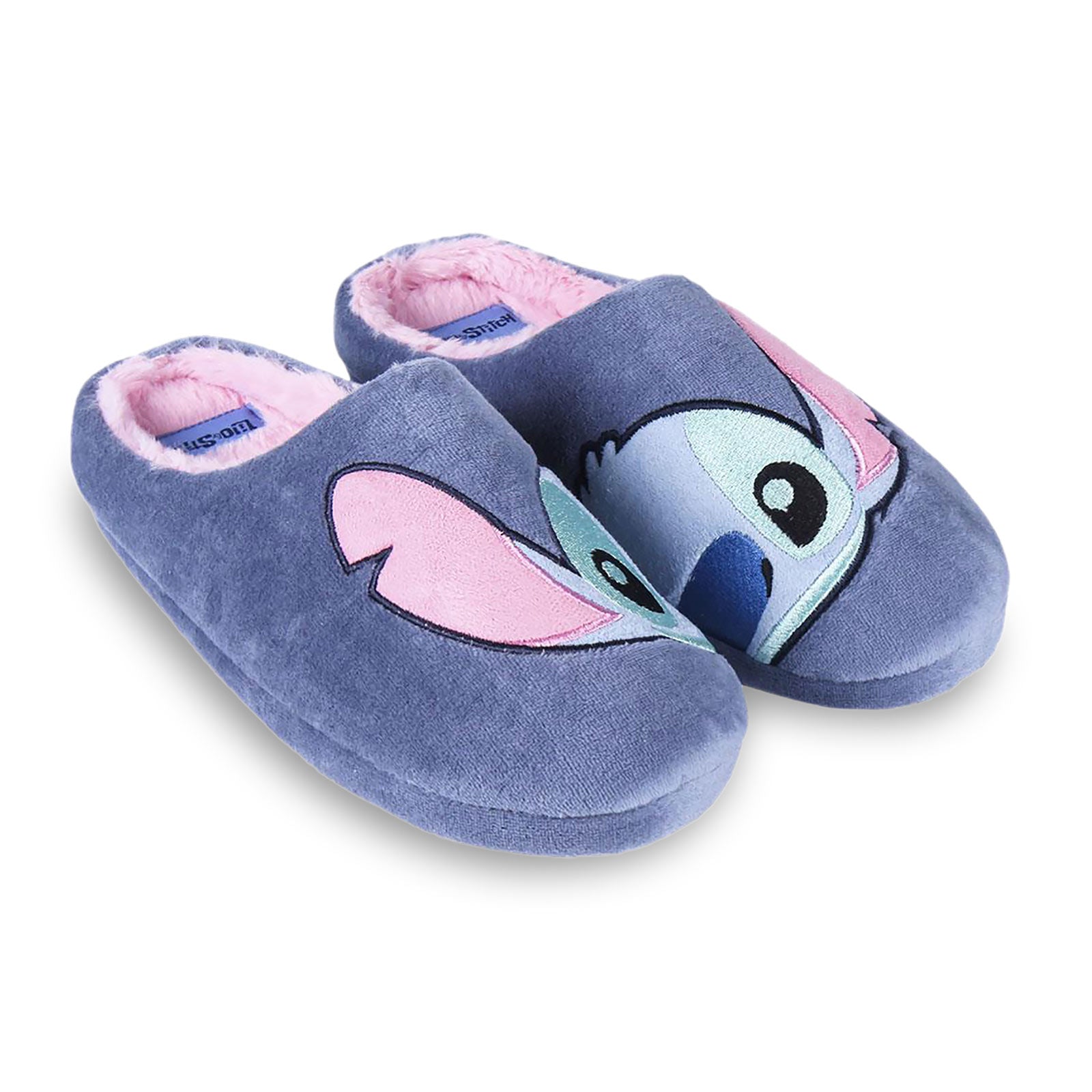 Image produit Chaussons en peluche Stitch - Lilo & Stitch