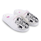Image produit Disney - Chaussons en peluche Princesses blanches