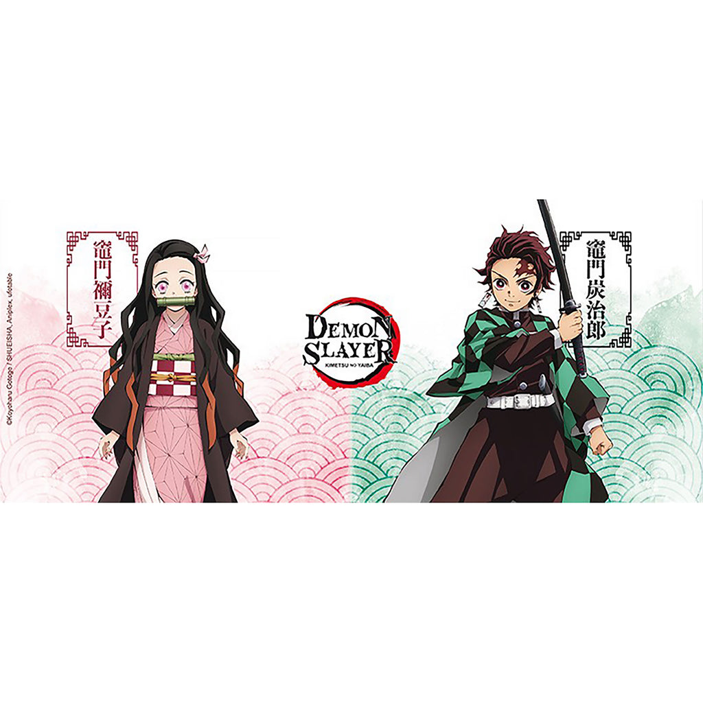 Image produit Demon Slayer - Tasse Tanjiro & Nezuko Kamado
