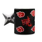 Product image Naruto Shippuden - Shuriken Akatsuki Cup with 3D Handle